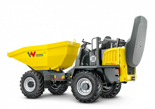 Wozidła kołowe Wacker Neuson DW50