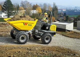 Wozidła kołowe Wacker Neuson DW50