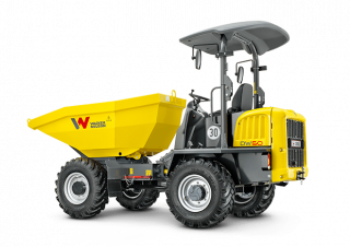 Wozidła kołowe Wacker Neuson DW50