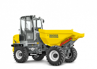 Wozidła kołowe Wacker Neuson DW60
