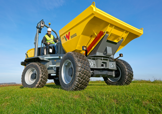 Wozidła kołowe Wacker Neuson DW60