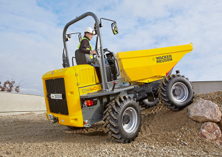 Wozidła kołowe Wacker Neuson DW60