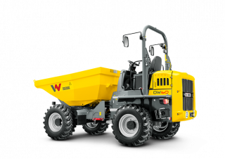 Wozidła kołowe Wacker Neuson DW60