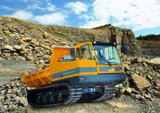 Wozidła gąsienicowe Bergmann 4010 HK