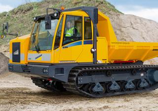 Wozidła gąsienicowe Bergmann 4010 R