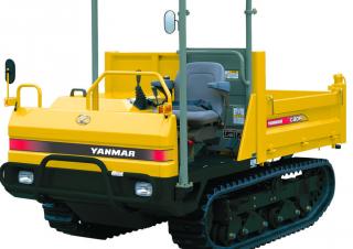 Wozidła gąsienicowe Yanmar C 30 R 2 B