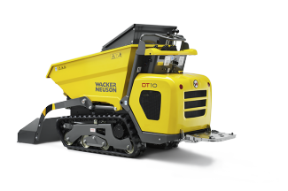 Wozidła gąsienicowe Wacker Neuson DT10