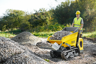 Wozidła gąsienicowe Wacker Neuson DT10