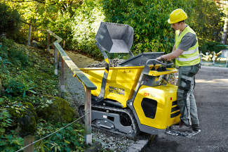 Wozidła gąsienicowe Wacker Neuson DT10
