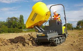 Wozidła gąsienicowe Wacker Neuson DT15