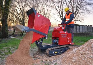 Wozidła gąsienicowe Hinowa HS1102