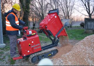Wozidła gąsienicowe Hinowa HS1102