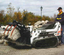 Wozidła gąsienicowe Bobcat MT 50