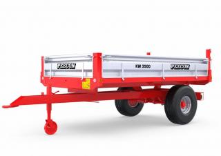Technologia transportu Wywrotki Peecon KW 3500
