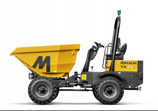 Wozidła kołowe Mecalac TA3.5sh 