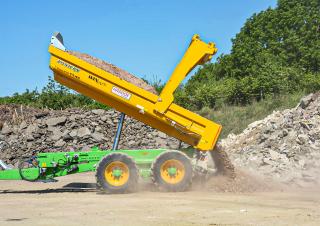 Technologia transportu Wywrotki Joskin TRANS-KTP 11/45