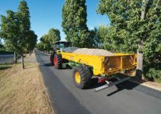 Technologia transportu Wywrotki Joskin TRANS-KTP 11/45