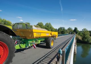 Technologia transportu Wywrotki Joskin TRANS-KTP 11/45