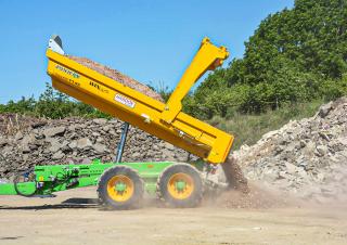 Technologia transportu Wywrotki Joskin TRANS-KTP 15/45