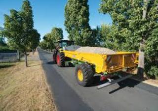 Technologia transportu Wywrotki Joskin TRANS-KTP 15/45