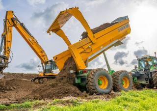 Technologia transportu Wywrotki Joskin TRANS-KTP 24/54