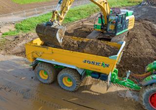 Technologia transportu Wywrotki Joskin TRANS-KTP 24/54