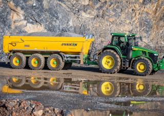 Technologia transportu Wywrotki Joskin TRANS-KTP 27/65TRM