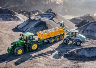 Technologia transportu Wywrotki Joskin TRANS-KTP 27/65TRM
