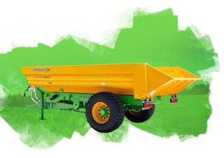 Technologia transportu Wywrotki Joskin TRANS-PALM 4500/7C65