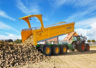 Technologia transportu Wywrotki Joskin TRANS-SPACE 9200/26TRC125