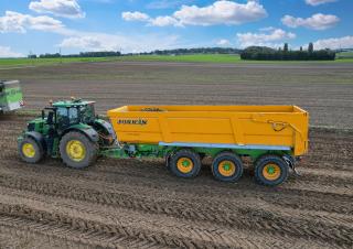 Technologia transportu Wywrotki Joskin TRANS-SPACE 9200/26TRC125