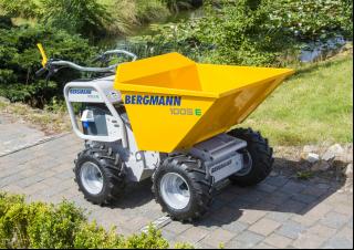 Wozidła kołowe Bergmann 1005E