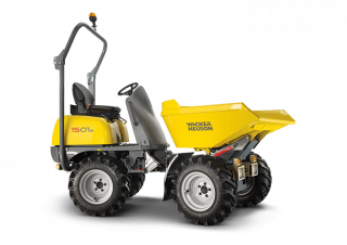 Wozidła kołowe Wacker Neuson 1501