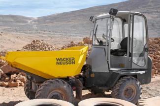 Wozidła kołowe Wacker Neuson 3001