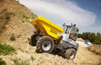 Wozidła kołowe Wacker Neuson 6001
