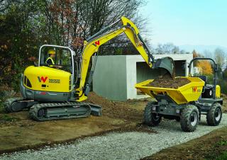 Wozidła kołowe Wacker Neuson DW50