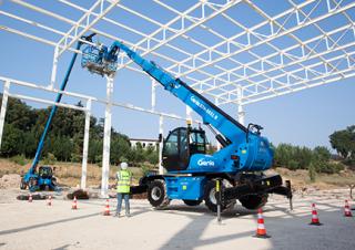 Ładowarka teleskopowa obrotowa Genie GTH5021R