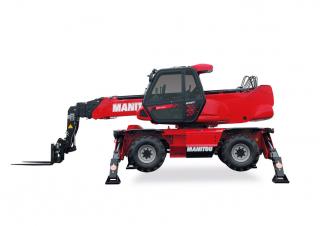 Ładowarka teleskopowa obrotowa Manitou MRT 2145