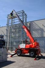 Ładowarka teleskopowa obrotowa Manitou MRT 2150 Privilege