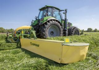 Zestaw koszący — dysk bez kondycjonera Krone EasyCut B 870 