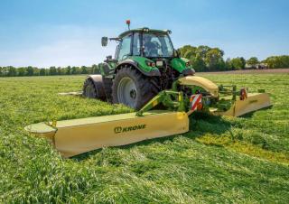 Zestaw koszący — dysk bez kondycjonera Krone EasyCut B 870 