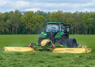 Zestaw koszący — dysk bez kondycjonera Krone EasyCut B 870 