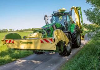 Zestaw koszący — dysk bez kondycjonera Krone EasyCut B 870 