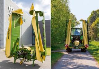 Zestaw koszący — dysk bez kondycjonera Krone EasyCut B 870 