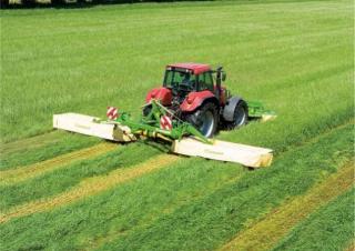 Zestaw koszący — dysk bez kondycjonera Krone EasyCut 9140 Shift