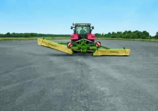 Zestaw koszący — dysk bez kondycjonera Krone EasyCut B 970
