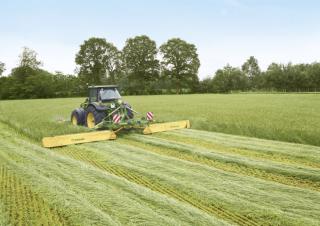 Zestaw koszący — dysk bez kondycjonera Krone EasyCut B 970