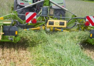 Zestaw koszący — dysk z kondycjonerem Krone EasyCut B 1000 CR Collect