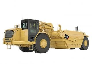 Zgarniarki Caterpillar 637G Auger