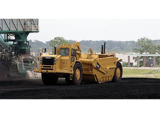 Zgarniarki Caterpillar 637G